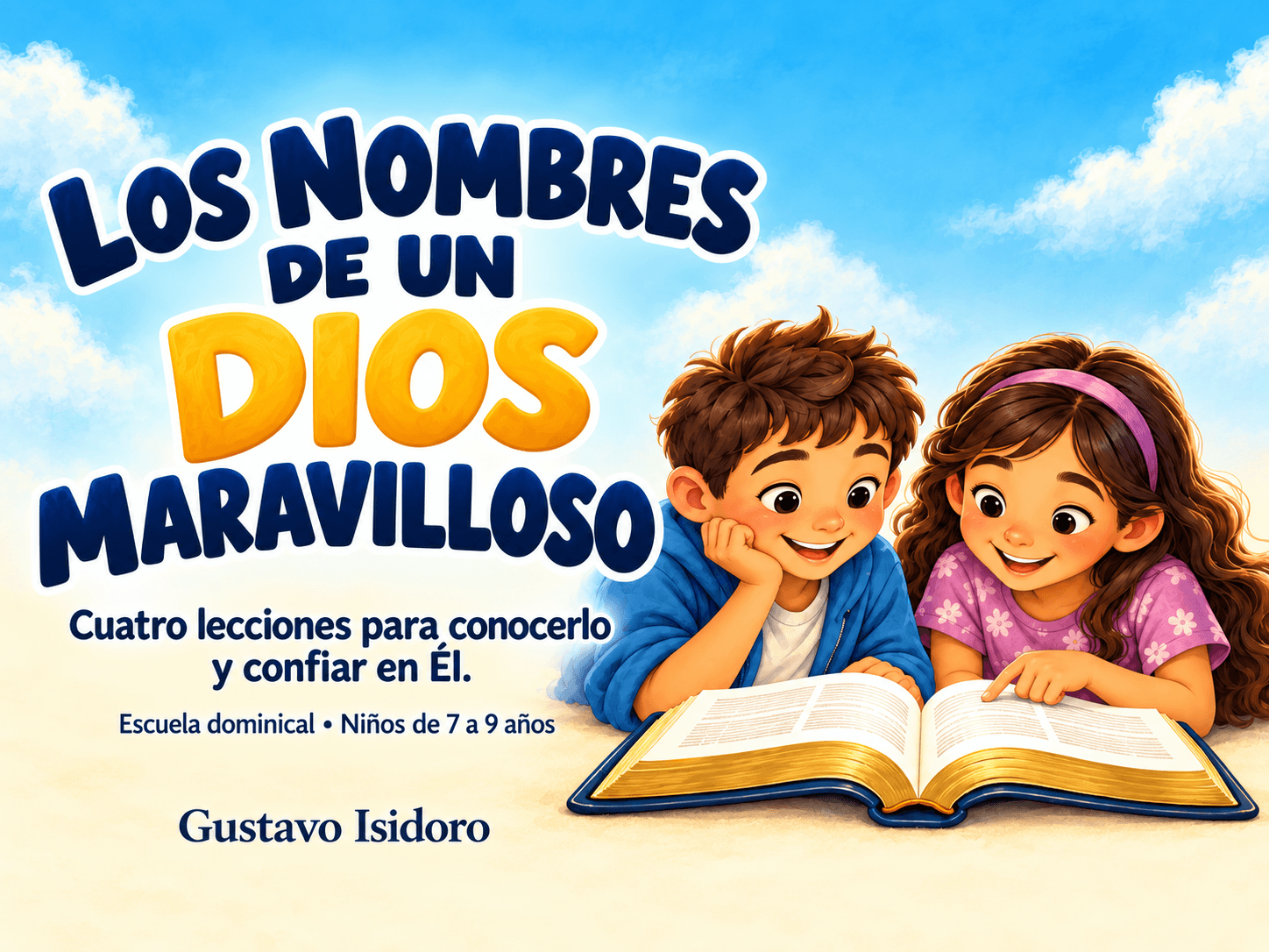 Imagen del recurso Los nombres de un Dios maravilloso